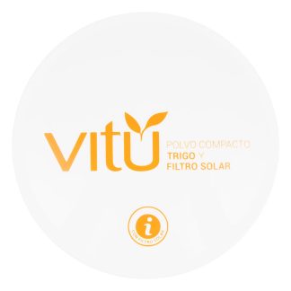 Polvo Vitu Trigo Filtro Solar No.4 Castaño
