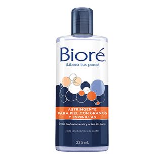 Astringente Biore Granos Y Espinillas 235 Ml