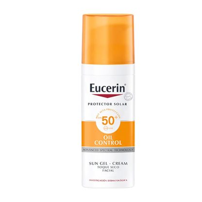 Eucerin Sun Face Oil Control Spf 50 50Ml