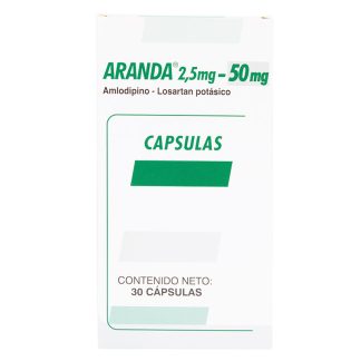 Aranda 50 Mg 30 Cápsulas (A)(Pae)