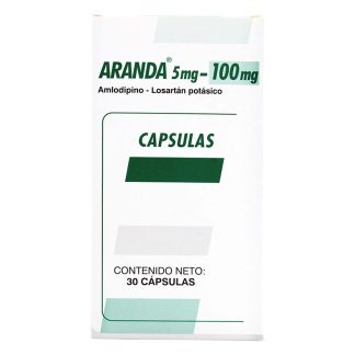Aranda 100 Mg 30 Cápsulas (3%+)(A)(Pae)