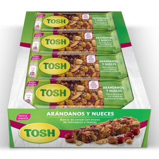 Barra Cereal Tosh Arándanos 32G 12 Unidades