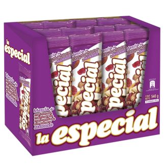 Pasabocas La Especial Mezcla Arándano 45 Gr 12 Unidades