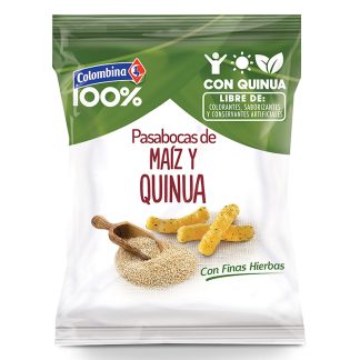 Pasabocas Maíz Y Quinua 40 Gr