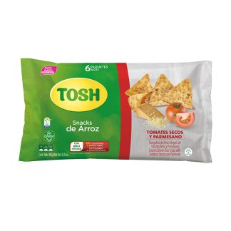 Pasabocas Tosh Tomate Seco 30 Gr 6 Unidades