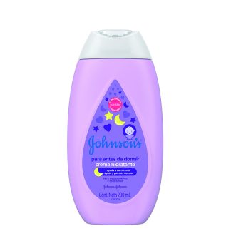 Crema Jj Baby 200 Ml Antes De Dormir