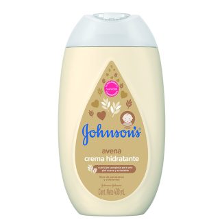 Crema Jj Baby Avena 400 Ml