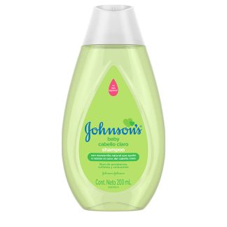 Shampoo Jj Baby Manzanilla 200 Ml