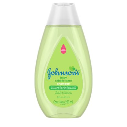 Shampoo Jj Baby Manzanilla 200 Ml