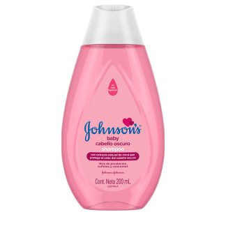 Shampoo Jj Baby Cabello Oscuro 200 Ml