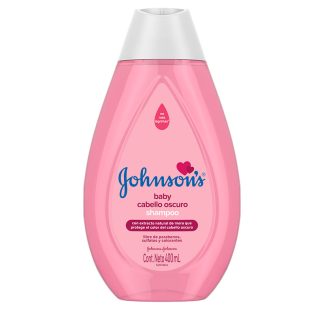 Shampoo Jj Baby Cabello Oscuro 400 Ml