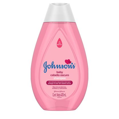 Shampoo Jj Baby Cabello Oscuro 400 Ml