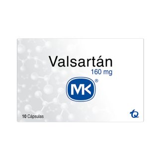 Valsartán 160 Mg 10 Capsulas Mk(M)13264