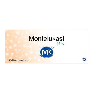 Montelukast 10 Mg 30 Tabletas Mk(M)251496
