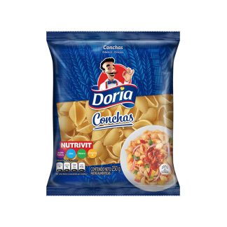 Pasta Conchas Doria 250 Gr