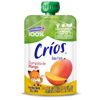 Compota Críos Mango 113 Gr
