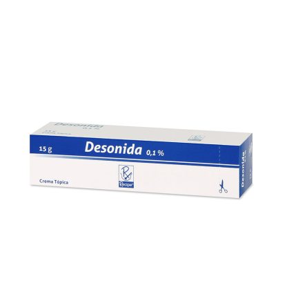 Desonida Bussie 0.1% Crema 15 Gr