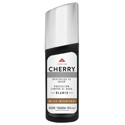 Betún Cherry Autobrillo Blanco 60 Ml