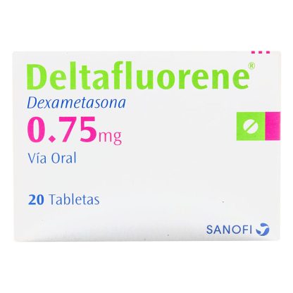 Deltafluorene 20 Tabletas