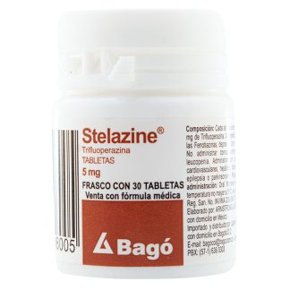 Stelazine 5 Mg 30 Tabletas