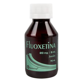Fluoxetina 20 Mg/5Ml Jarabe 70 Ml Ex