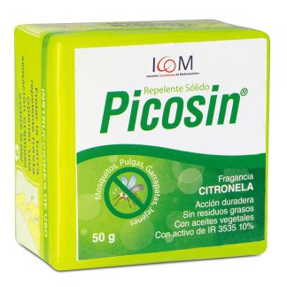 Jabón Repelente Picosin 50 Gr Icom