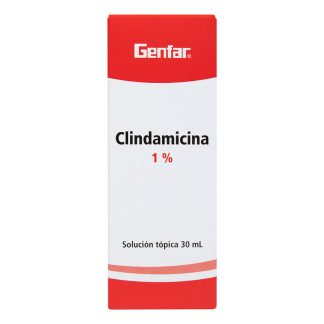 Clindamicina Solución 1% 30 Ml W