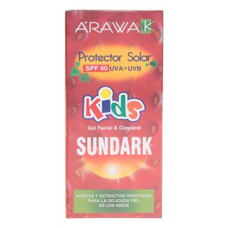 Bloqueador Sundark Niños Spf 60 120 Ml