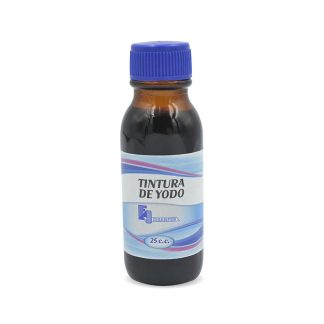 Tintura De Yodo 12 Uds 25 Ml Disanfer