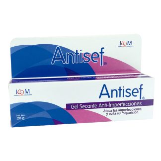 Gel Secante Anti Imperfecciones Anti Sef 28 Gr