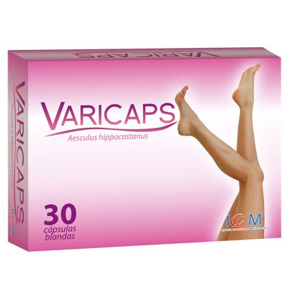 Varicaps 250 Mg 30 Capsulas Icom (T)