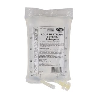 Agua Destilada Quibi 500 Ml