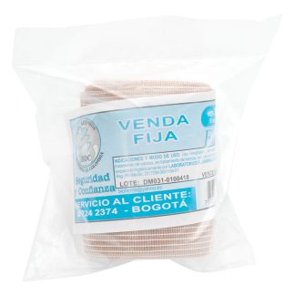 Venda Flexon Fija Color Piel 2X5
