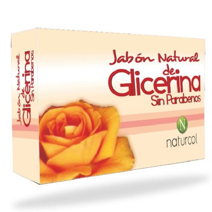 Jabon De Glicerina 100 Gr Naturcol
