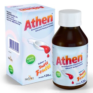 Athen Jarabe 120 Mililitros