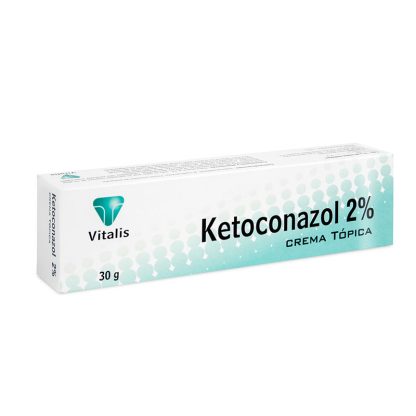 Ketoconazol 2% Crema 30 Gr Vt