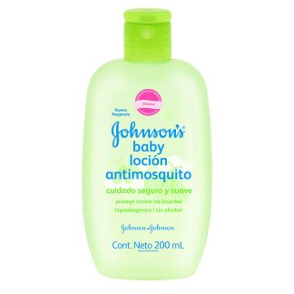 Loción Johnson Baby Antimosquito 200 Ml