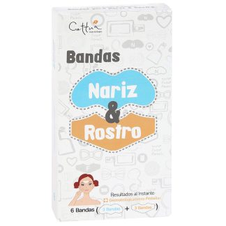 Banda Nariz Y Rostro Cettua 6 Unidades